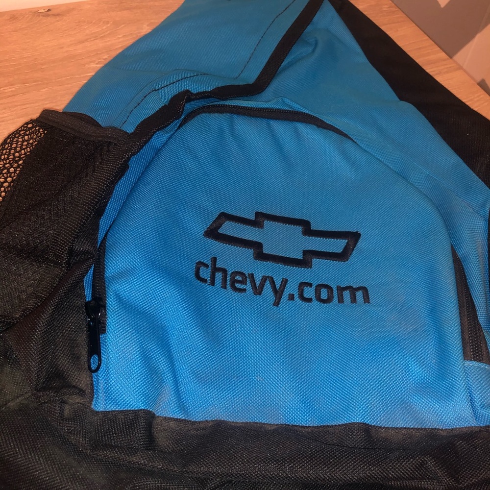 Side Strap Chevy Backpack - Very spacious